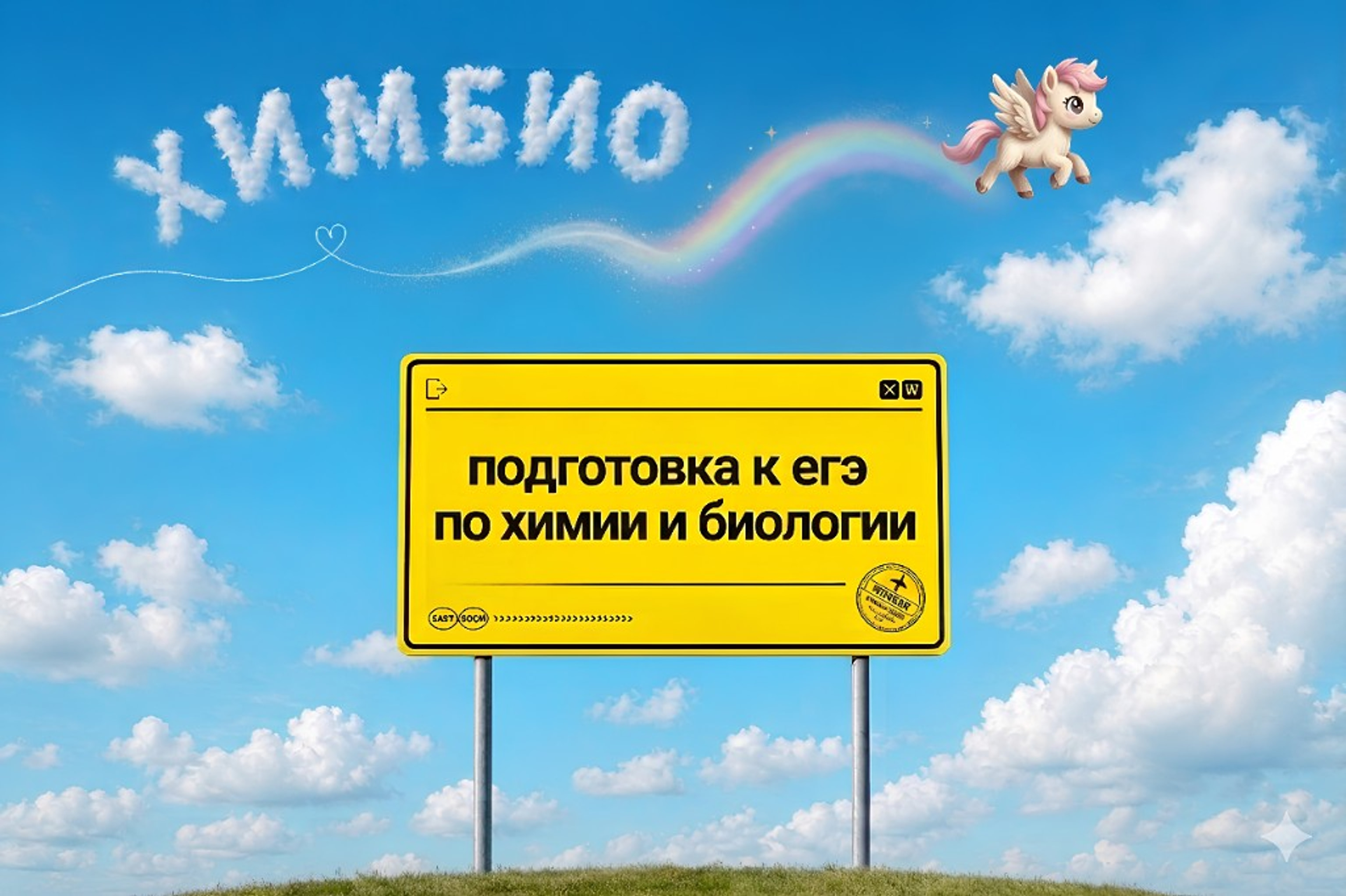 ХИМБИО — подготовка к ЕГЭ по химии и биологии